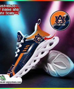 Auburn Tigers NCAA 3D Printed Sport Unisex Shoes, Auburn Gifts for Fans