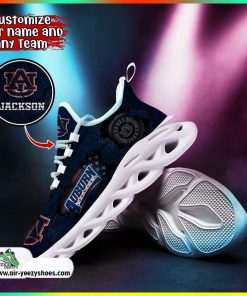 Auburn Tigers NCAA Sport Shoes For Fans, Custom Casual Sneaker, Auburn Tigers Merchandise