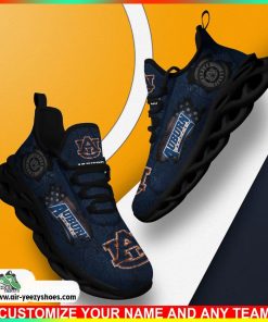 Auburn Tigers NCAA Sport Shoes For Fans, Custom Casual Sneaker, Auburn Tigers Merchandise
