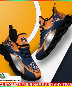 Auburn Tigers NCAA Custom Sport Shoes For Fans, Auburn Tigers Gear