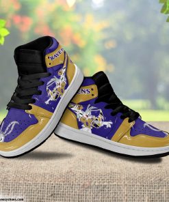 Baltimore Ravens Bugs Bunny Air Sneakers, Baltimore Ravens Shoes