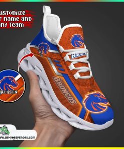 Boise State Broncos NCAA 3D Printed Sport Unisex Shoes, Boise State Broncos Fan Gears