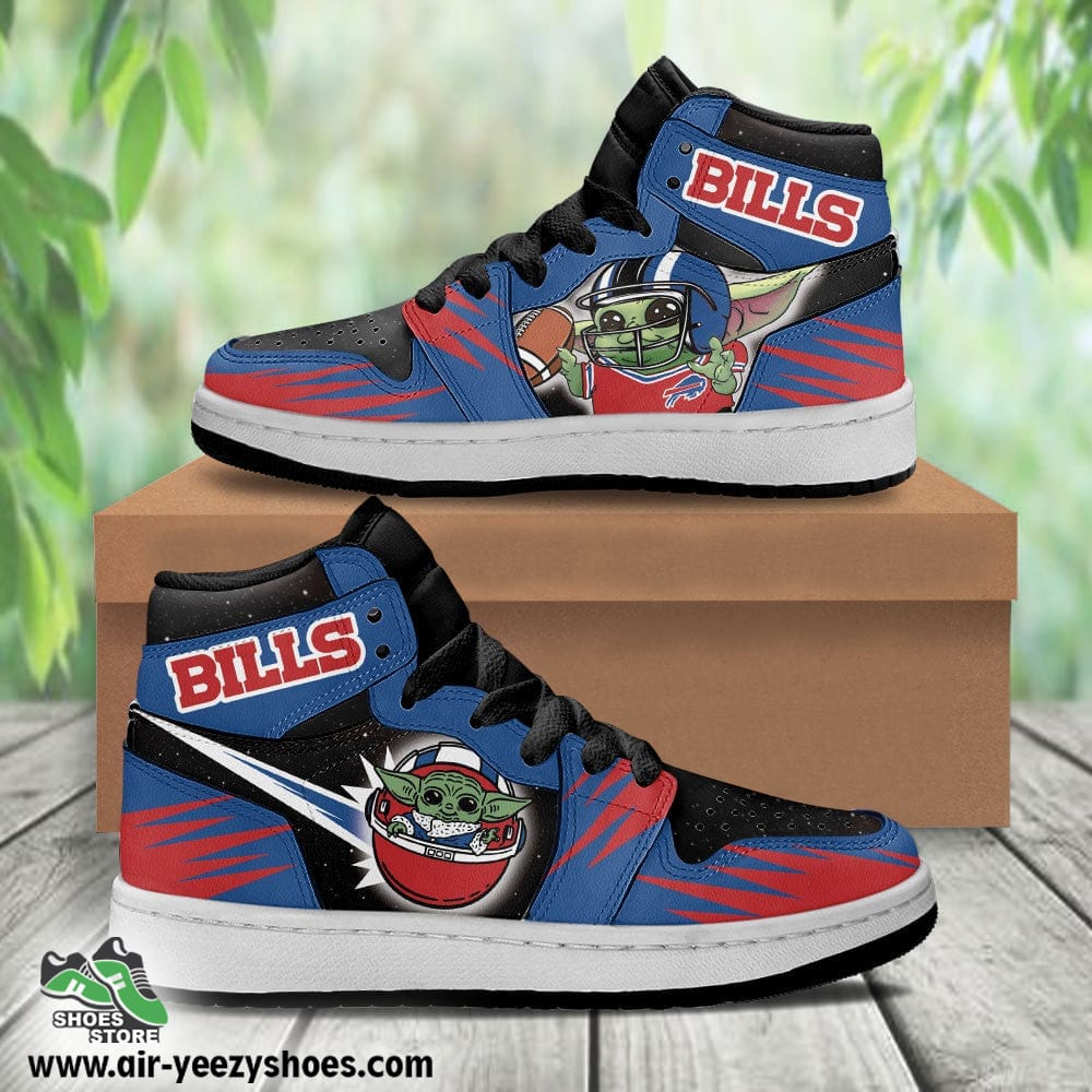 Buffalo Bills Baby Jordan 1 High Sneaker, Buffalo Bills Footwear