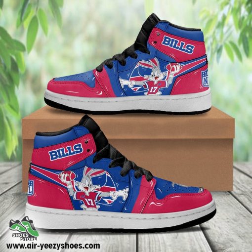 Buffalo Bills Bugs Bunny Air Sneakers, Buffalo Bills Gifts