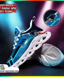 Carolina Panthers NFL 3D Printed Sport Unisex Shoes, Panthers Gear