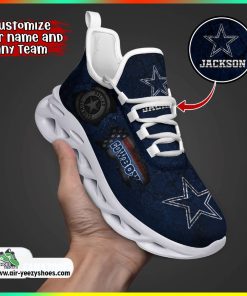 Dallas Cowboys NFL Sport Shoes For Fans, Custom Casual Sneaker, Cowboys Football Gifts for Fans