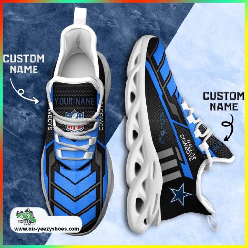 Dallas Cowboys NFL Custom Sport Shoes For Fans, Dallas Cowboys Gear