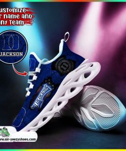Duke Blue Devils NCAA Sport Shoes For Fans, Custom Casual Sneaker, Duke Blue Devils Merch