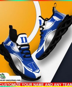 Duke Blue Devils NCAA Custom Sport Shoes For Fans, Duke Blue Devils Footwear