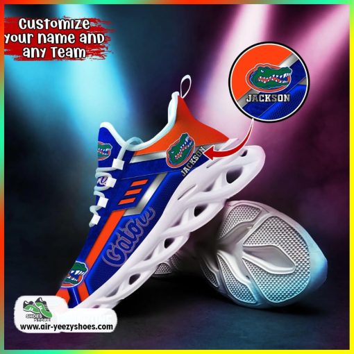 Florida Gators NCAA 3D Printed Sport Unisex Shoes, Gators Fan Gears