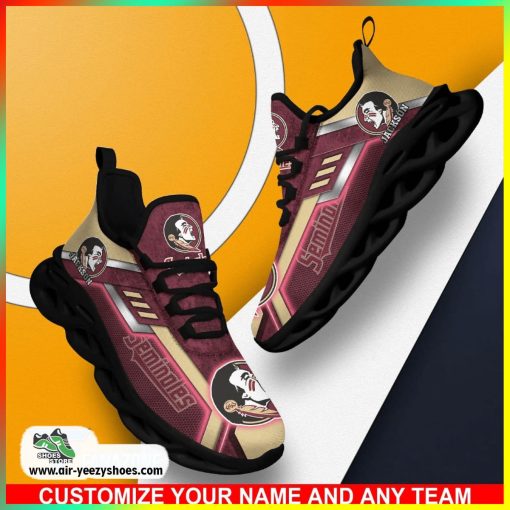 Florida State Seminoles NCAA 3D Printed Sport Unisex Shoes, Florida State Seminoles Gifts