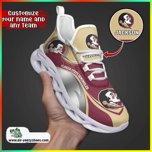 Florida State Seminoles NCAA Custom Sport Shoes For Fans, Florida State Seminoles Fan Gears