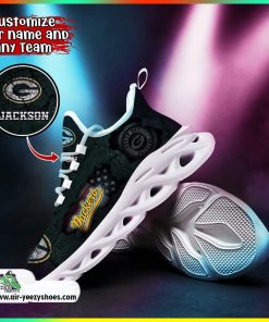 Green Bay Packers NFL Sport Shoes For Fans, Custom Casual Sneaker, Green Bay Packers Merchandise
