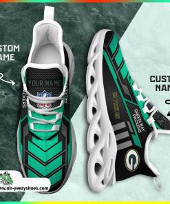 Green Bay Packers NFL Custom Sport Shoes For Fans, Packers Shoes