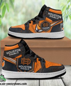 Houston Dynamo Jordan 1 High Sneaker Boot