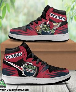 Houston Texans Baby Jordan 1 High Sneaker, Texans Gear