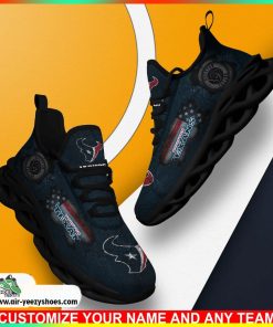 Houston Texans NFL Sport Shoes For Fans, Custom Casual Sneaker, Houston Texans Team Gifts