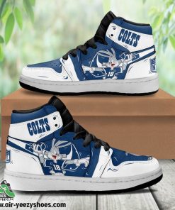 Indianapolis Colts Bugs Bunny Air Sneakers, Indianapolis Colts Gear