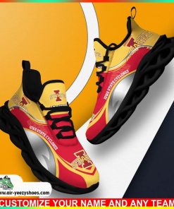 Iowa State Cyclones NCAA Custom Sport Shoes For Fans, Iowa State Cyclones Gear