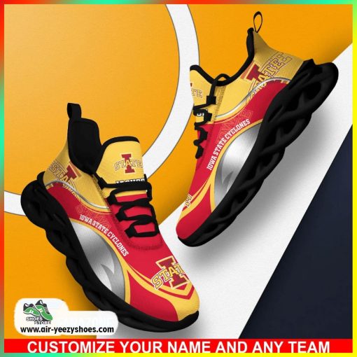 Iowa State Cyclones NCAA Custom Sport Shoes For Fans, Iowa State Cyclones Gear