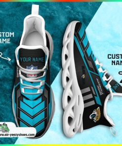 Jacksonville Jaguars NFL Custom Sport Shoes For Fans, Jaguars Merch
