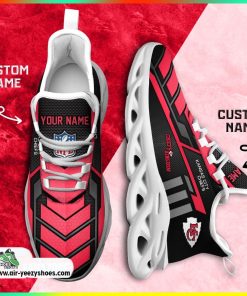Kansas City Chiefs NFL Custom Sport Shoes For Fans, Chiefs Team Gifts