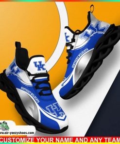 Kentucky Wildcats NCAA Custom Sport Shoes For Fans, Kentucky Wildcats Unique Gifts