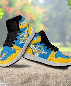 Los Angeles Chargers Bugs Bunny Air Sneakers, Chargers Gifts