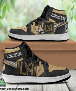 Los Angeles Football Jordan 1 High Sneaker Boot