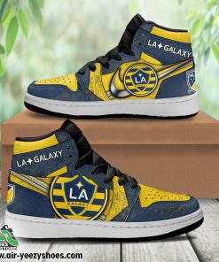 Los Angeles Galaxy Jordan 1 High Sneaker Boot