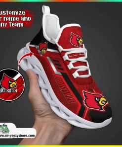 Louisville Cardinals NCAA 3D Printed Sport Unisex Shoes, Louisville Cardinals Gifts