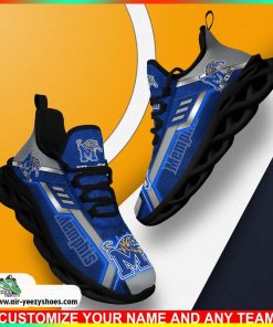Memphis Tigers NCAA 3D Printed Sport Unisex Shoes, Memphis Gifts for Fans
