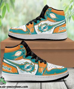 Miami Dolphins Air Sneakers, Miami Dolphins Fan Gears