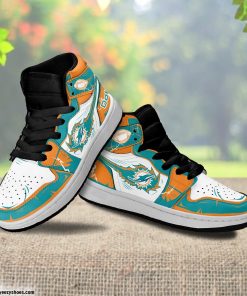 Miami Dolphins Air Sneakers, Miami Dolphins Fan Gears