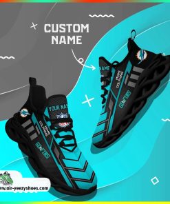 Miami Dolphins NFL Custom Sport Shoes For Fans, Miami Dolphins Merch