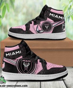 Miami FC Jordan 1 High Sneaker Boot