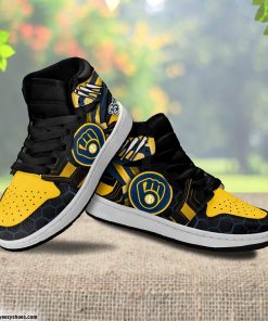 Milwaukee Brewers Air Sneakers, Milwaukee Brewers Unique Gifts