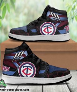 Minnesota Twins Air Sneakers, Twins Shoes