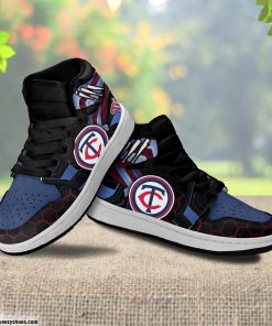 Minnesota Twins Air Sneakers, Twins Shoes