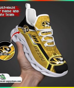 Missouri Tigers NCAA 3D Printed Sport Unisex Shoes, Missouri Tigers Unique Gifts