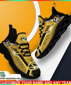 Missouri Tigers NCAA 3D Printed Sport Unisex Shoes, Missouri Tigers Unique Gifts