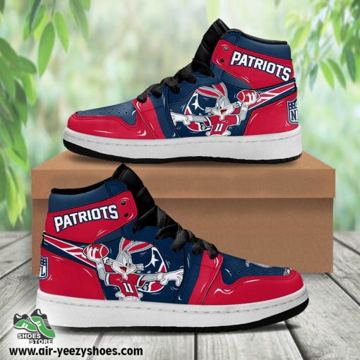 New England Patriots Bugs Bunny Air Sneakers, Patriots Merchandise