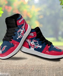 New England Patriots Bugs Bunny Air Sneakers, Patriots Merchandise