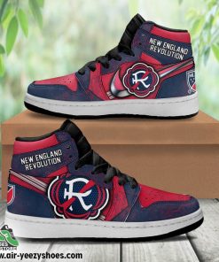 New England Revolution Jordan 1 High Sneaker Boot
