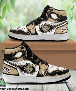 New Orleans Saints Air Sneakers, Saints Gifts