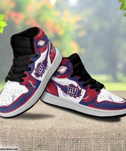 New York Giants Air Sneakers, Giants Gifts for Fans