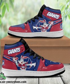 New York Giants Bugs BunNew York Air Sneakers, New York Giants Gear