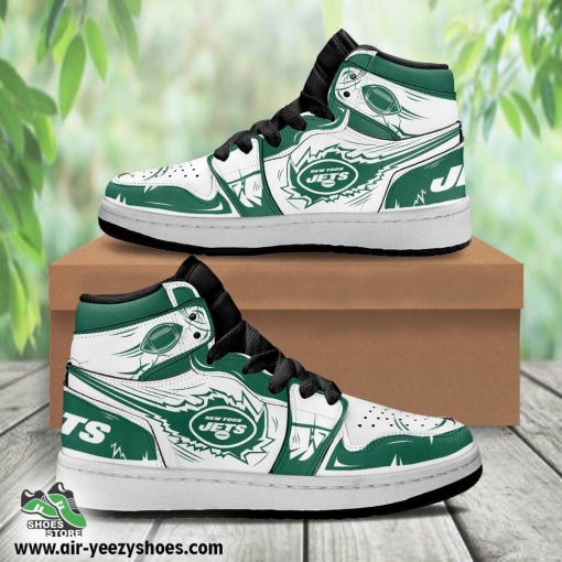 New York Jets Air Sneakers, Jets Team Gifts