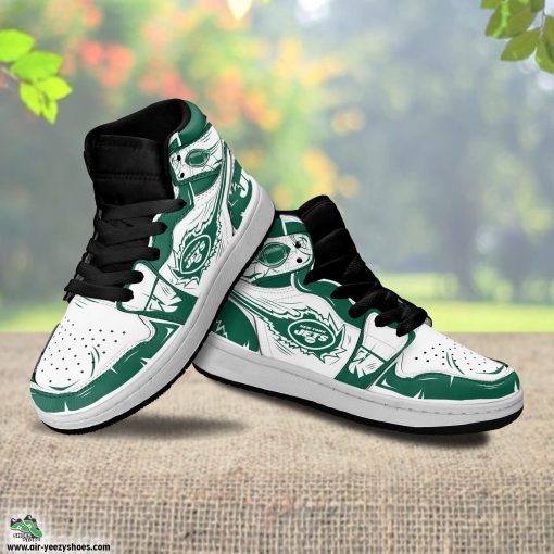 New York Jets Air Sneakers, Jets Team Gifts
