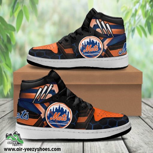 New York Mets Air Sneakers, New York Mets Unique Gifts